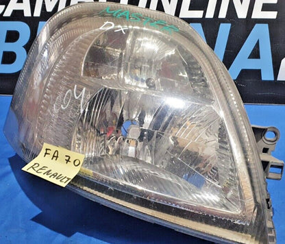 Fanale Anteriore Faro destro Renault Master 2004