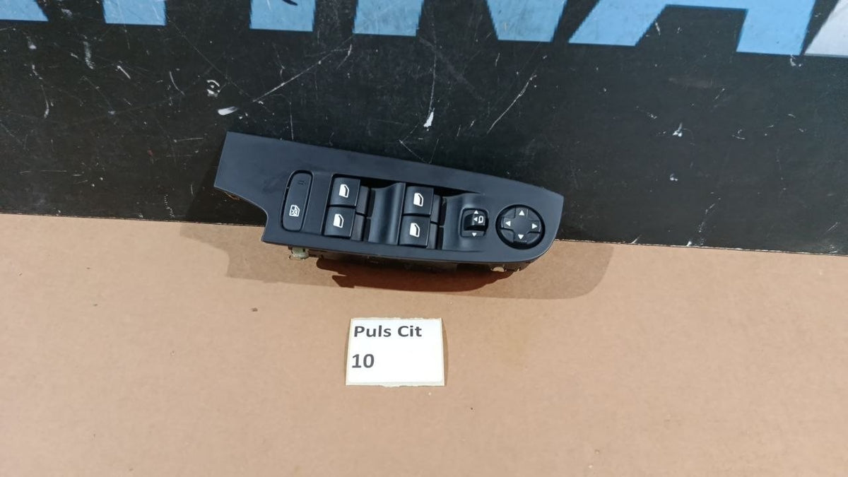 Puls Cit 10 - Pulsantiera Anteriore sinistra Citroen C4 Picasso 2013 in poi