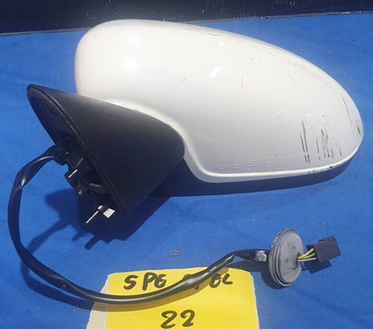 Specchio retrovisore Specchietto Opel Corsa D Sinistro  3 fili