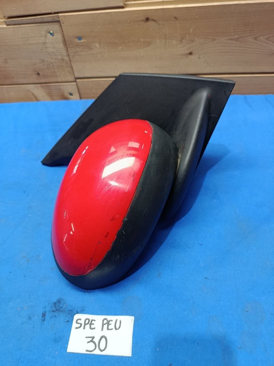 Spe Peu 30 - Specchio retrovisore specchietto manuale destro Peugeot 107 C1 Aygo