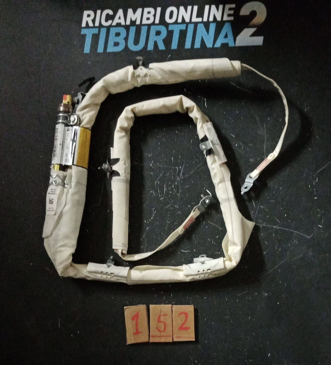Airbag tendina laterale destra Range Rover evoque 2011-2018 Numero 152