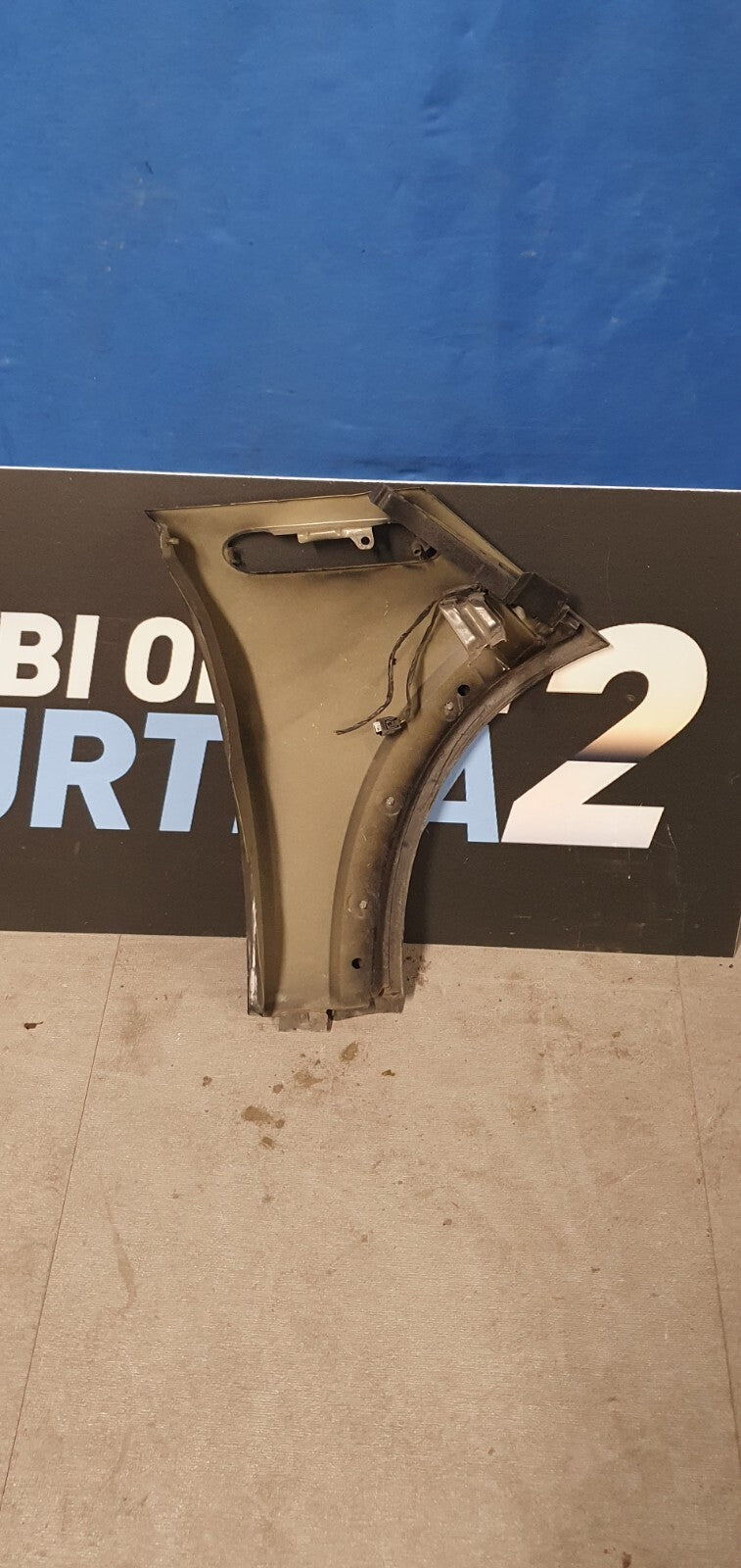Parafango Anteriore Mini Cooper sinistro dal 2001 al 2007