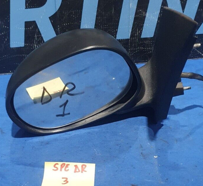 Specchio retrovisore specchietto Dierre DR 1 sinistro 3 fili dal 2009