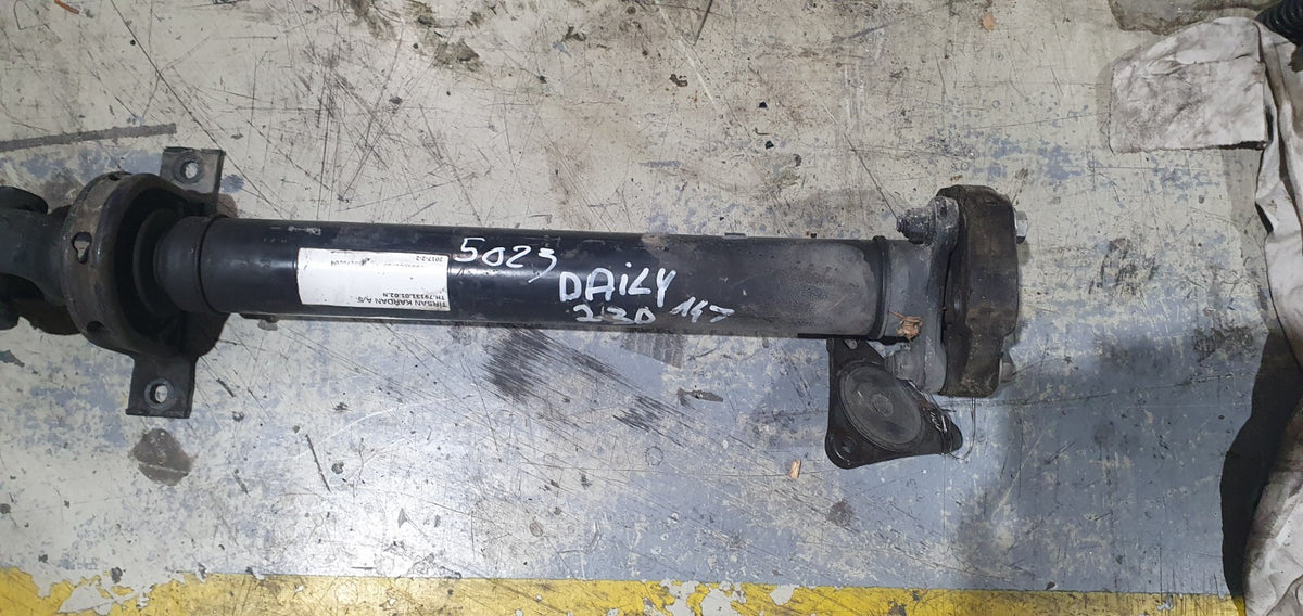 Alb 5023 - Albero trasmissione cardano completo Fiat Iveco Daily 2.3 D dal 2014