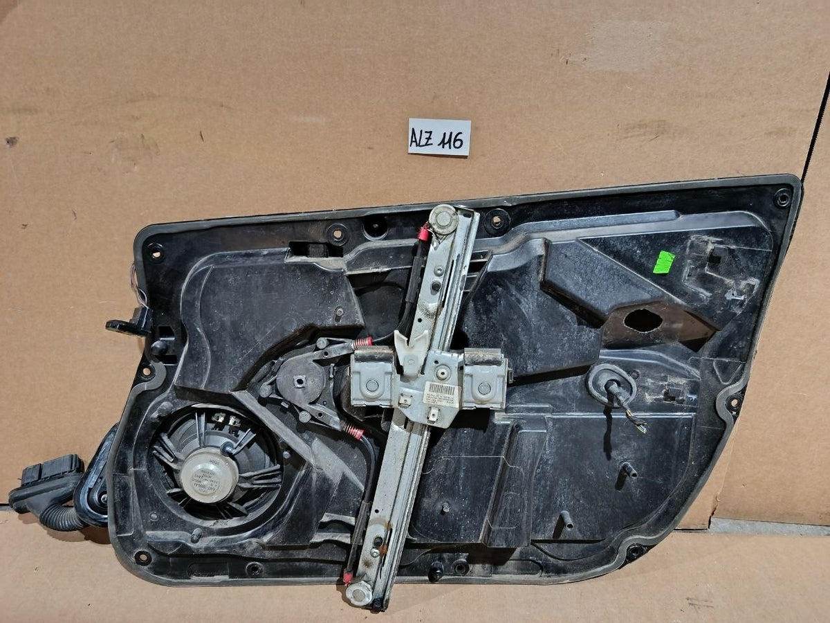 Alz 116 - Alzacristalli  alzavetro elettrico Ford Fiesta MKVI Anteriore Sinistro