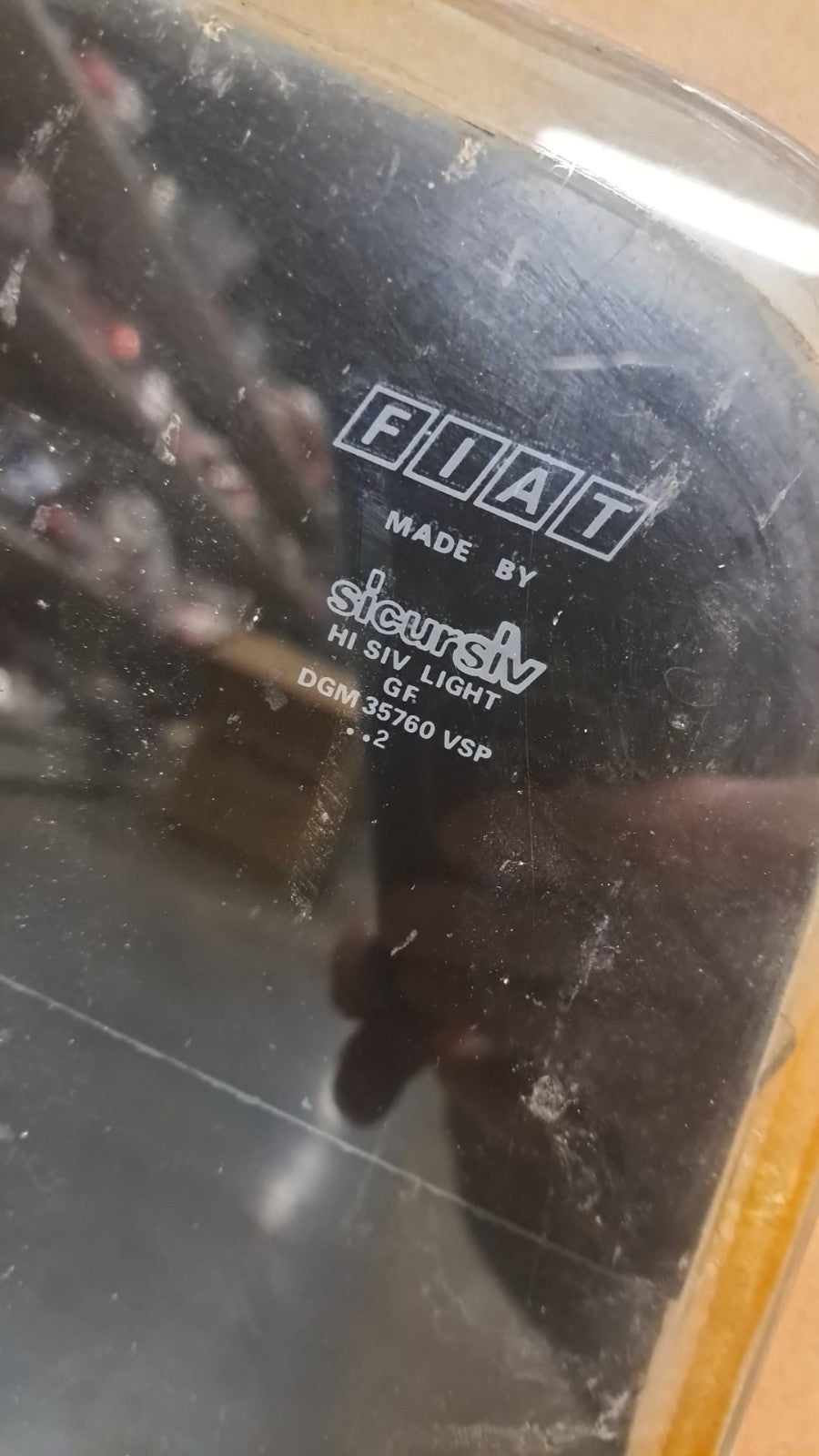 V111 Vetro Parabrezza Fiat panda prima serie dal 1981
