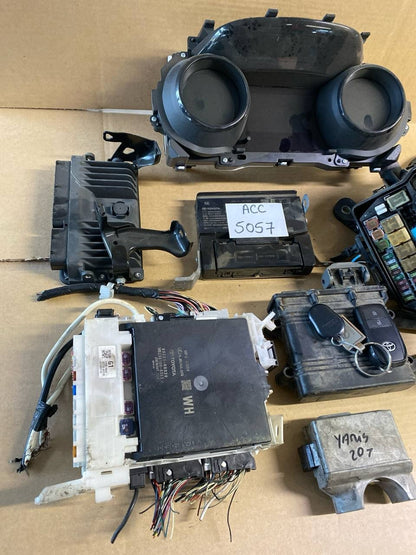 ACC 5057 Kit Accensione Toyota Yaris Hybrid dal 2020