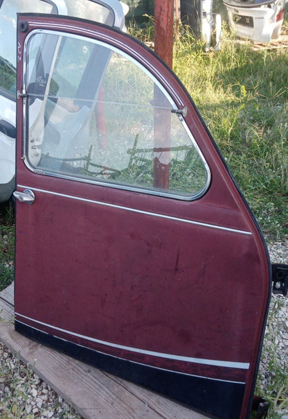 Portiera sportello Anteriore destra citroen 2 cavalli  2 CV 1948 in poi