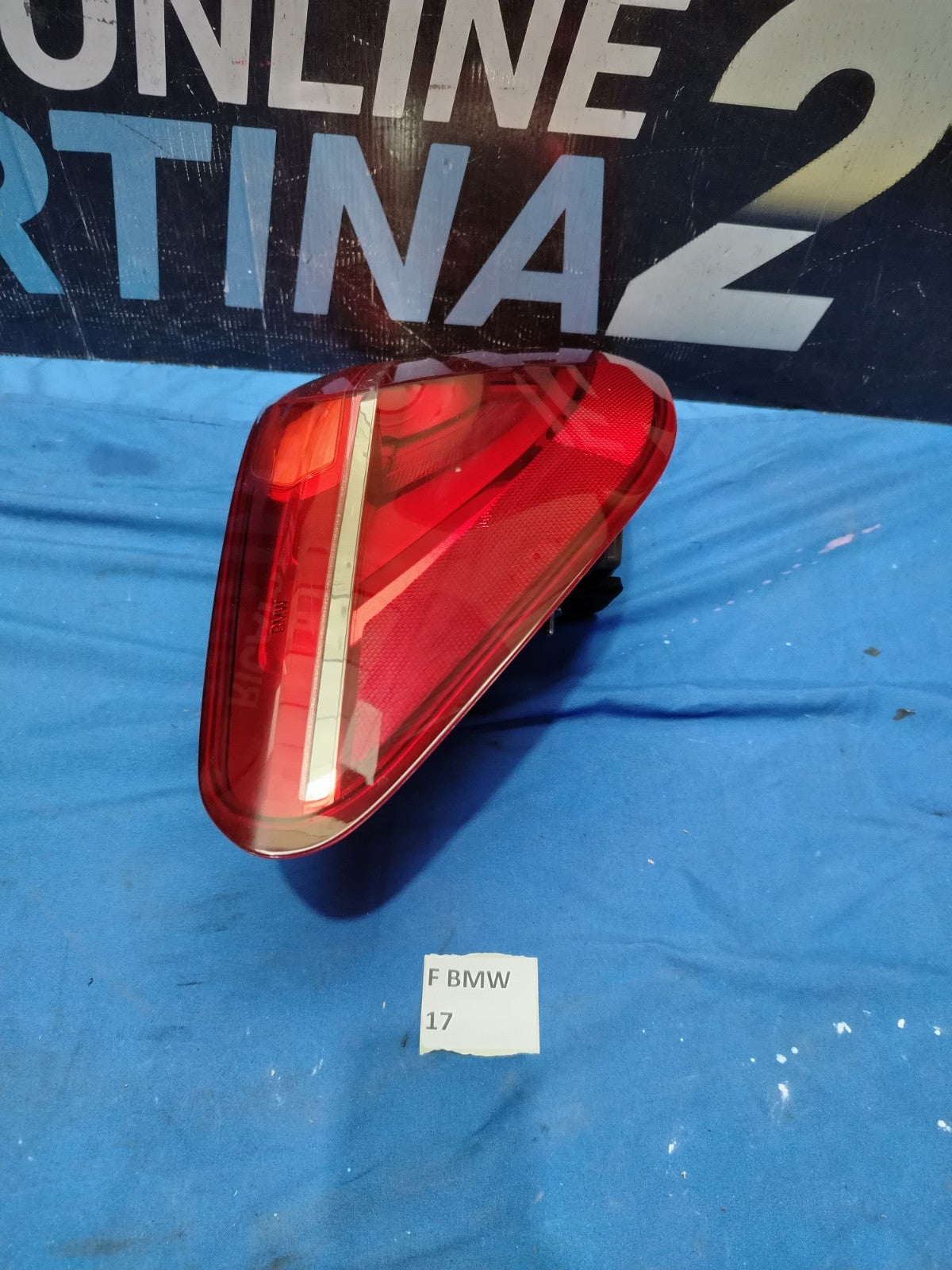 F BMW  17 - Fanale posteriore stop Bmw X6 F16 dal 2014 sinistro