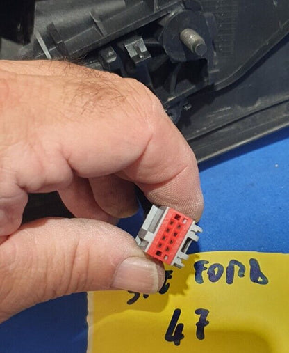 Specchio retrovisore specchietto Ford Focus sinistro 8 pin
