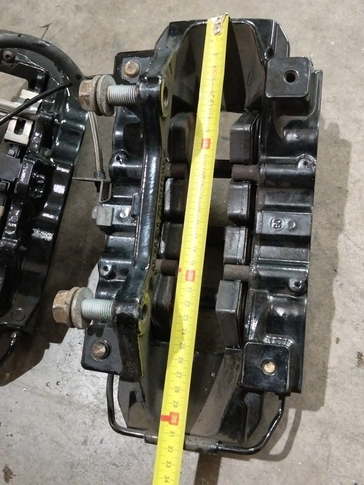 Kit frenante e assetto ABT con ammortizzatori regolabili Audi A4 S4 B7