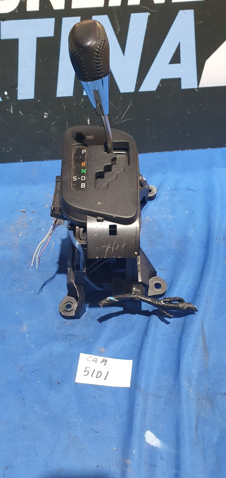 Cam 5101 - Leva cambio automatico Toyota IQ