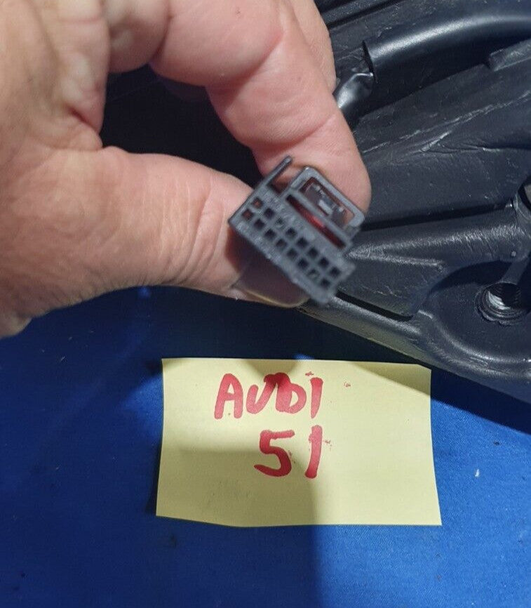 Specchio retrovisore specchietto Audi A3 Sportback destro 5 fili