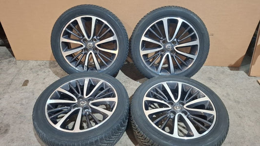 18 cerchi e gomme 4 stagioni Opel Crossland 215 50 r17 hankook dot 3221
