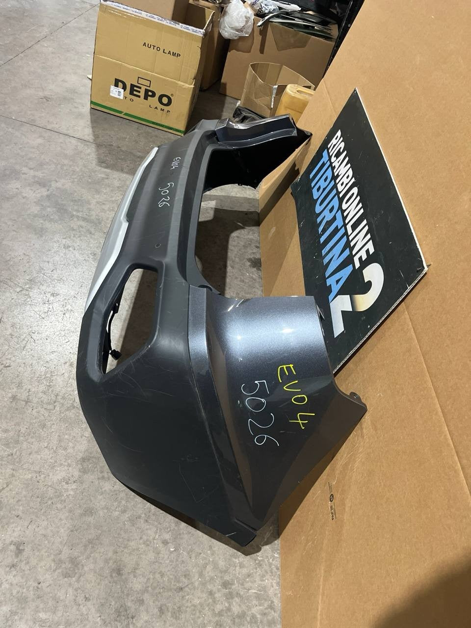 Par 5026 paraurti posteriore DR EVO 4 dal 2023 con sensori