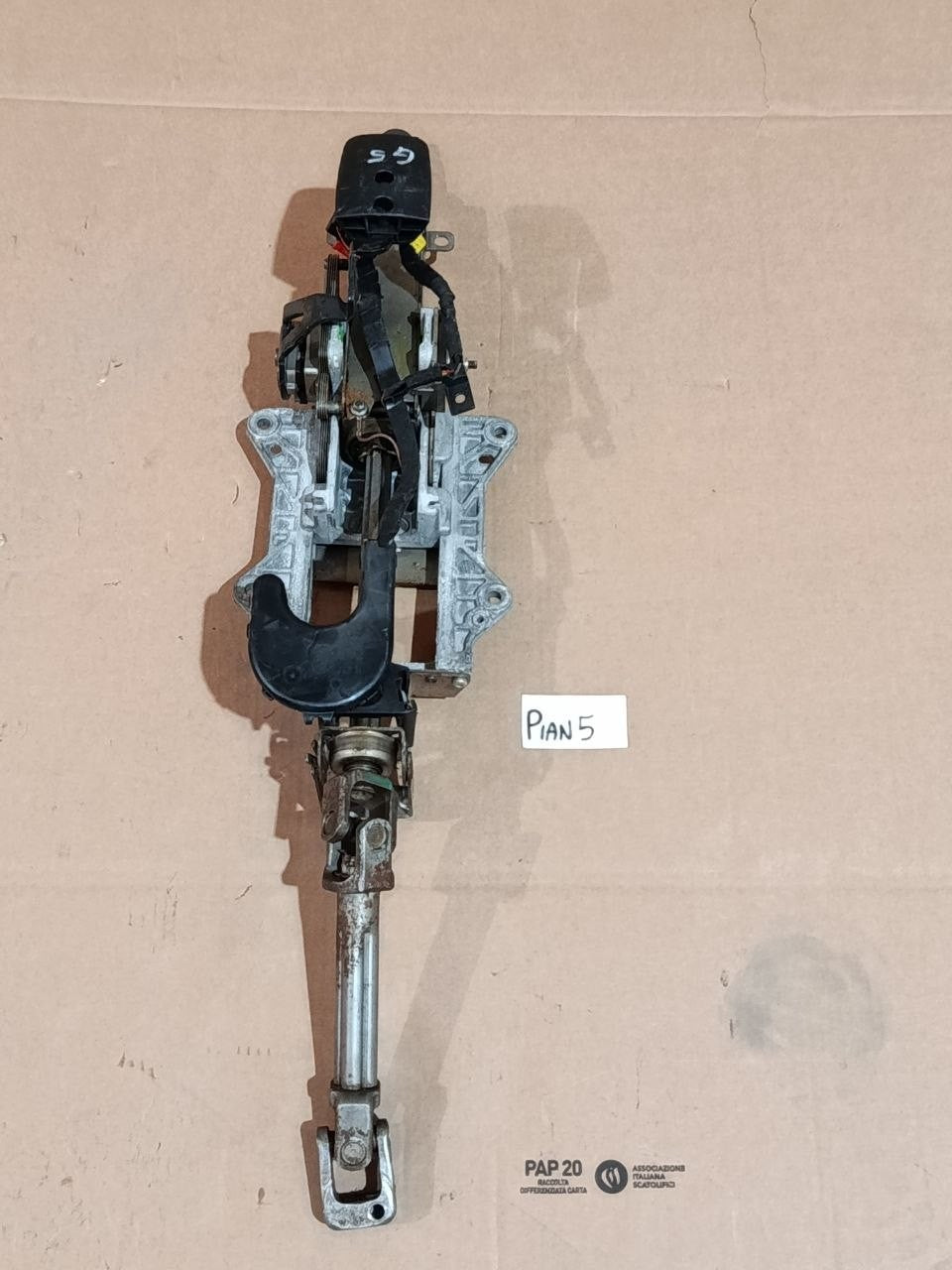 Pian 5 - Piantone sterzo manuale Volkswagen Golf 5 2003 2009 Audi A3 8P