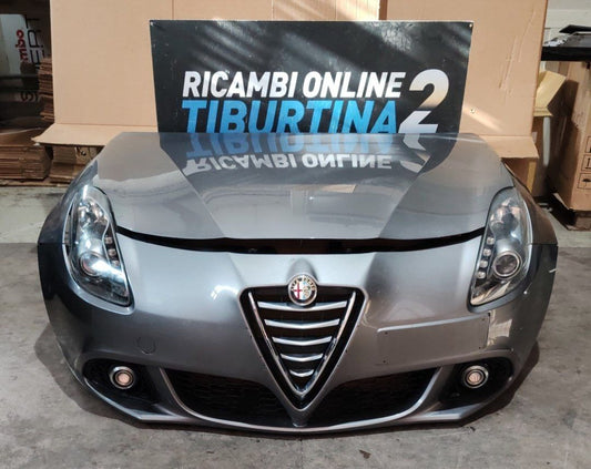 Muso completo musata alfa romeo Giulietta 1.6 diesel 2010 2015 in poi Fari led