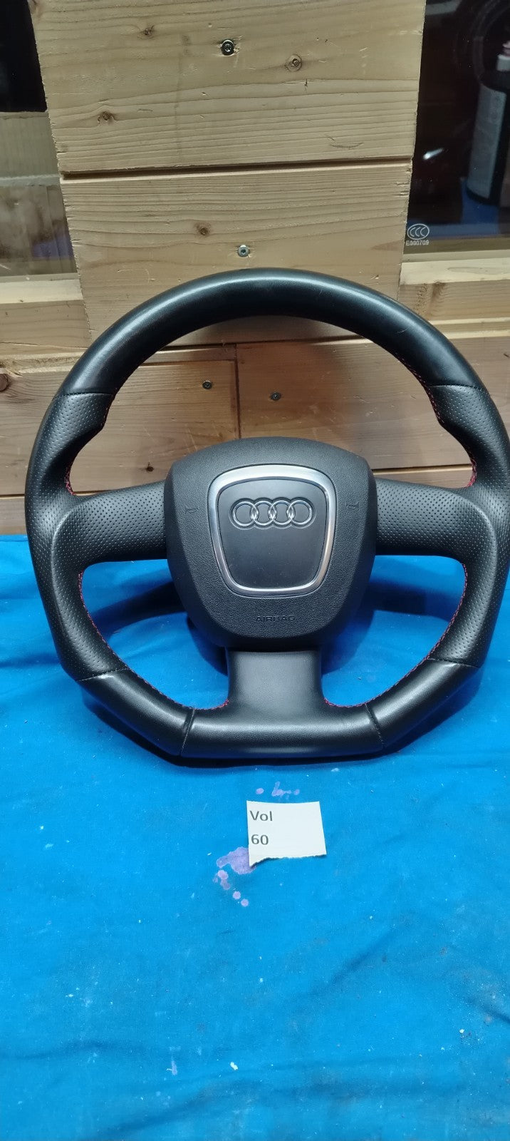 Vol 60 - Volante Audi s4 B7 con airbag