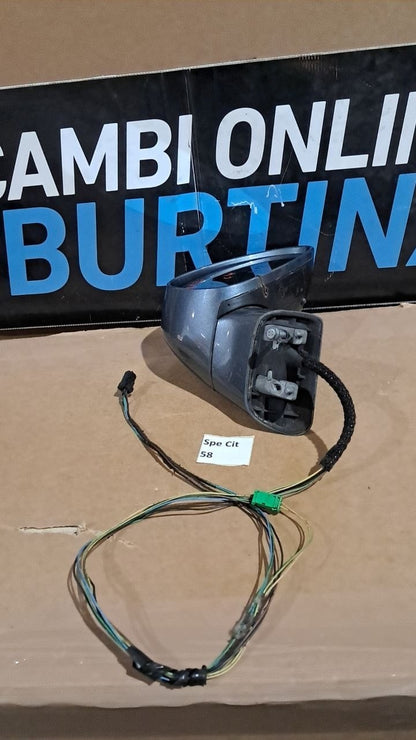 Spe cit 58 specchietto retrovisore esterno Citroen c4 destro 7 pin calotta rotta