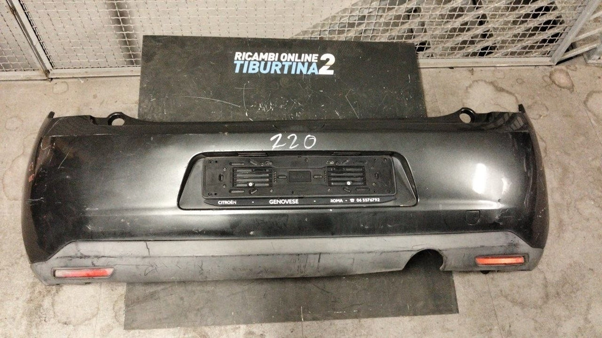 Par 220 paraurti posteriore Citroen C3 2009 2015