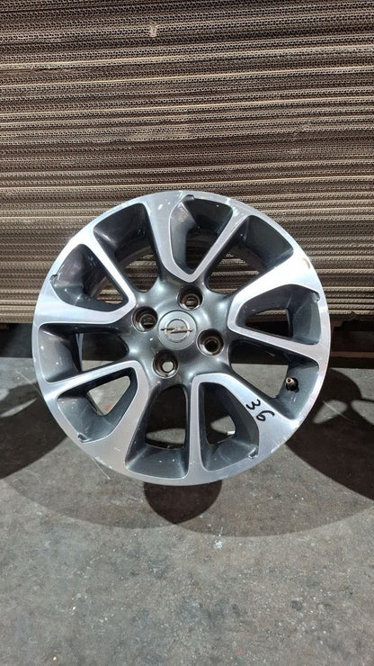 36 cerchi in lega opel karl cerchi originali 95392967 6jx15 et45 con sensori