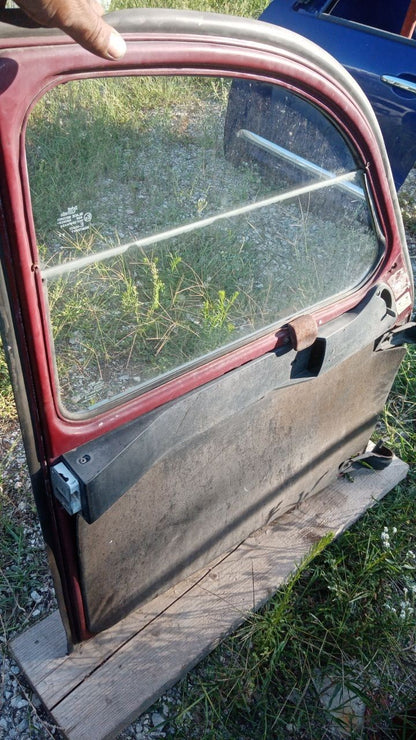 Portiera sportello Anteriore sinistra citroen 2 cavalli 2 CV 1948 in poi