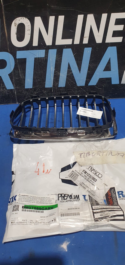 Masc 41 - N Mascherina griglia anteriore nuova commerciale Bmw Serie 1 F20