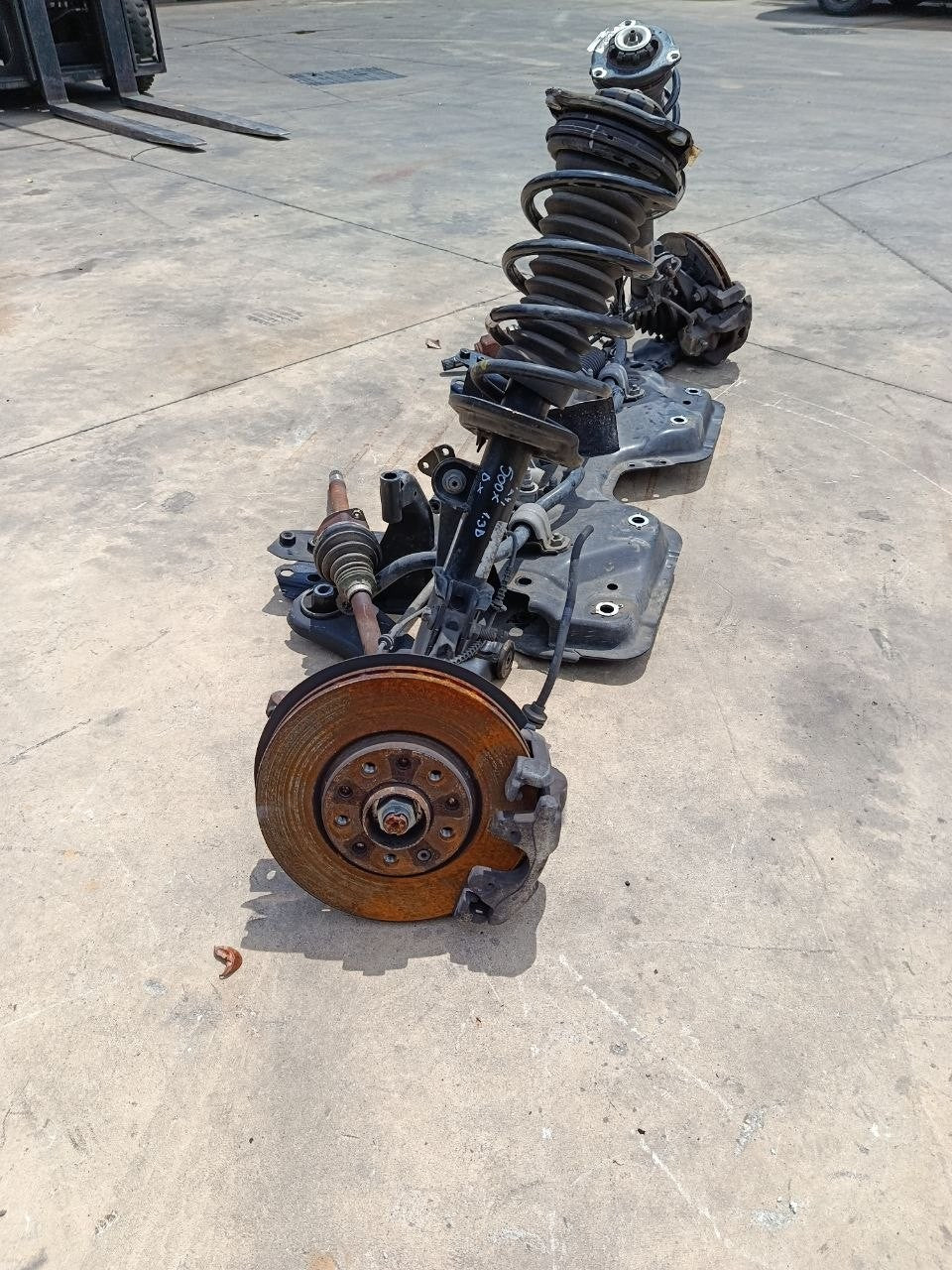 Avantreno completo Fiat 500X 1.3D dal 2022