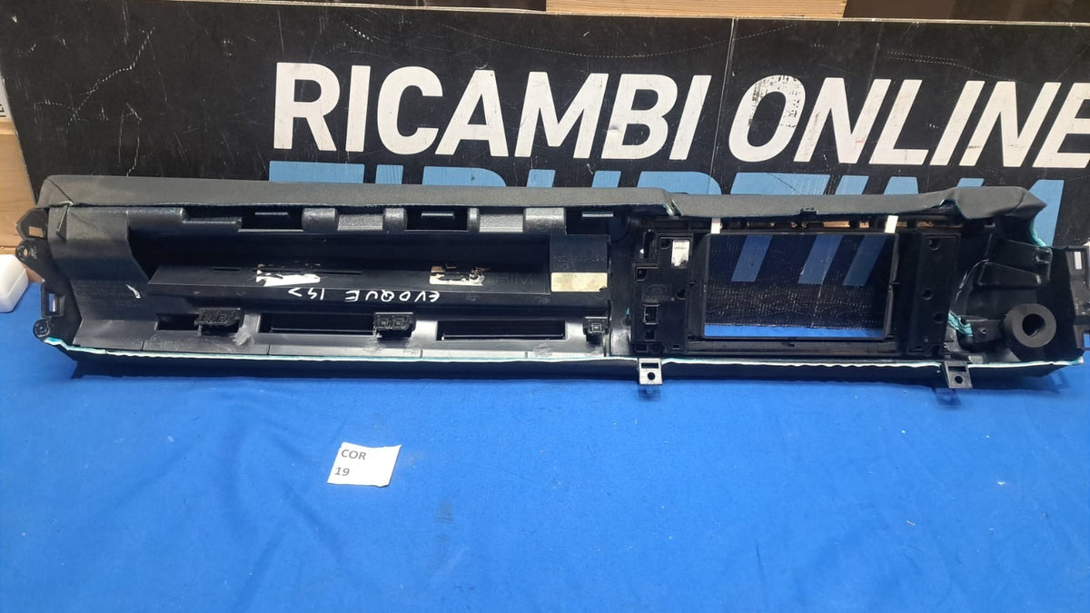 Cor 19 cornice autoradio cruscotto Land Rover evoque con tasti dal 2014 in poi