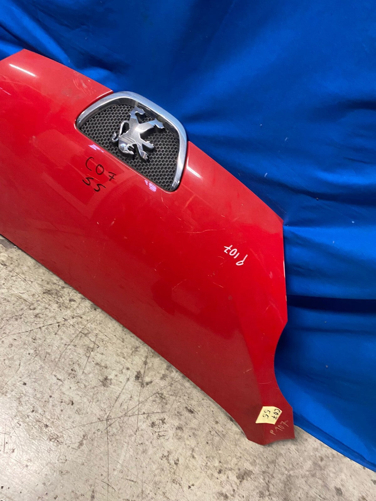 Cofano Anteriore Peugeot 107