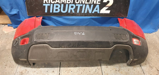 Paraurti Posteriore Jeep Renegade dal 2014 con sensori parcheggio lesionato