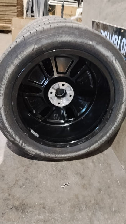 Cer 6 cerchi e gomme fiat 600 in lega 2024 215 55 r18 99h Goodyear dot 18 25
