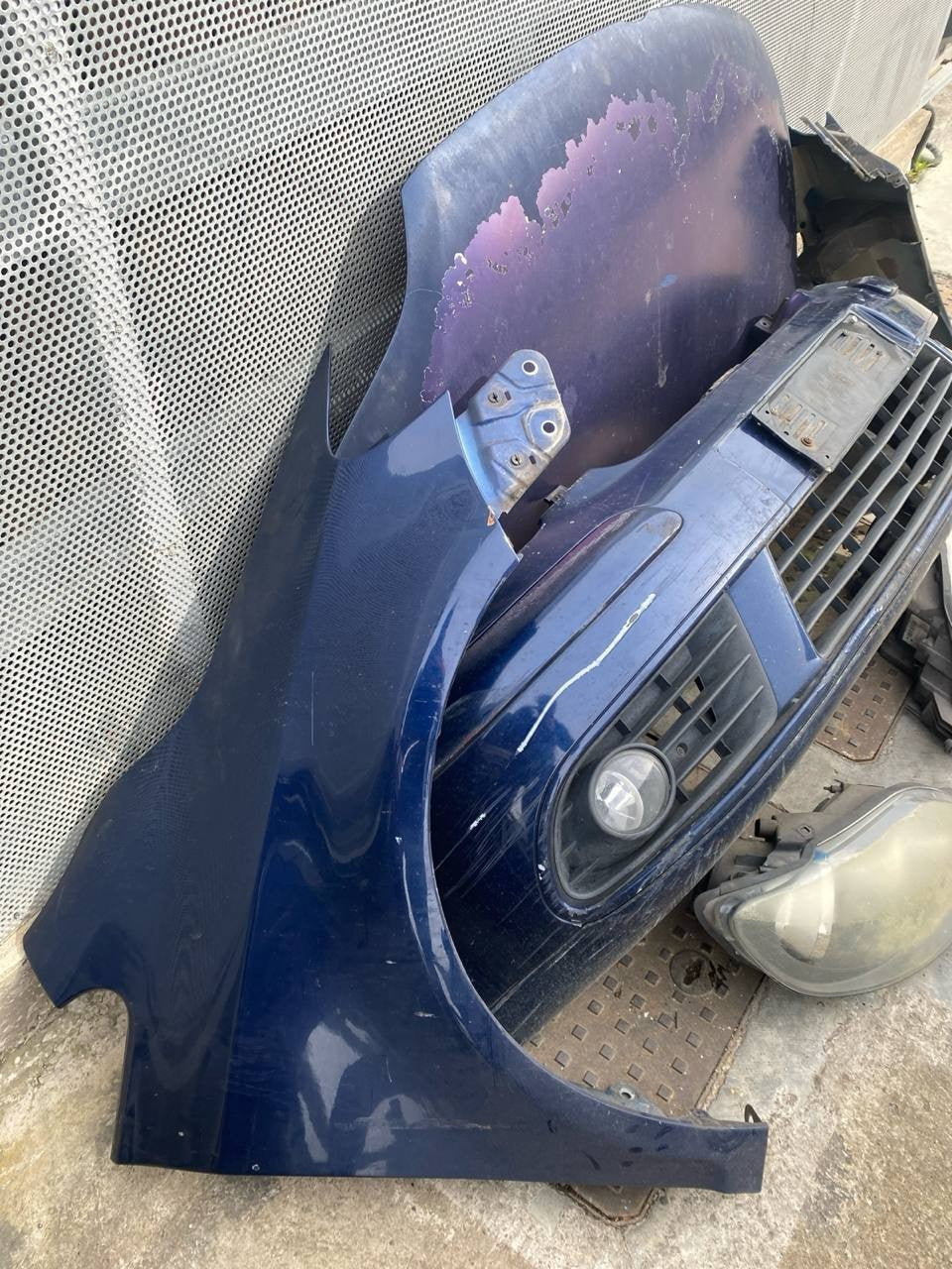 Muso completo musata Volkswagen Golf 5 Plus 1.9 D dal 2008