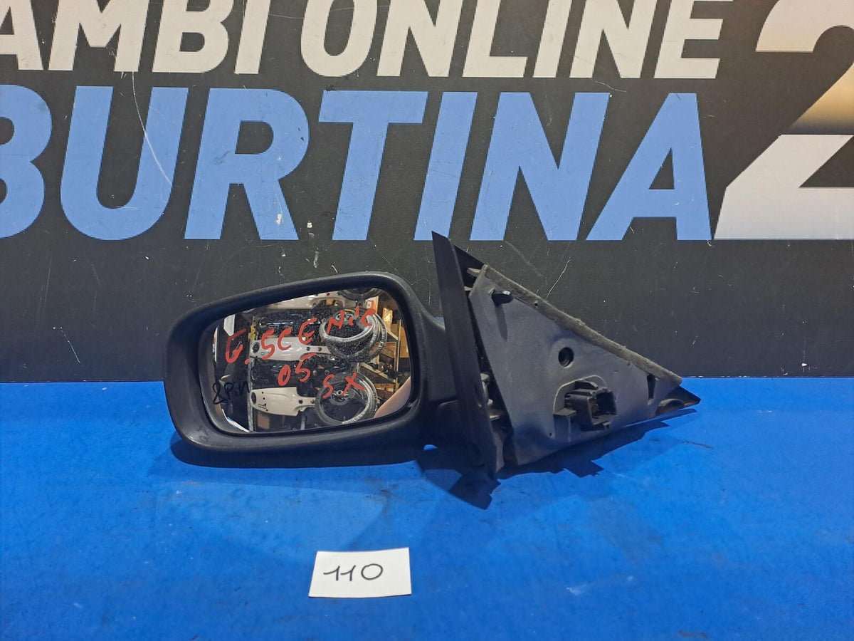 Specchio/Specchietto retrovisore sinistro Renault Grand Scenic 03-06 8 pin - 110