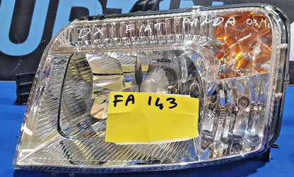 Faro Anteriore sinistro Fiat panda ATTACCO ROTTO