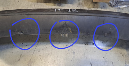 Paraurti Posteriore Fiat Doblo Opel combo dal 2010 al 2022 (danni in foto)