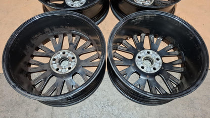 48bis cerchi in lega toyota c-hr CHR R18 originali cod pw457-10000 18x7j et50