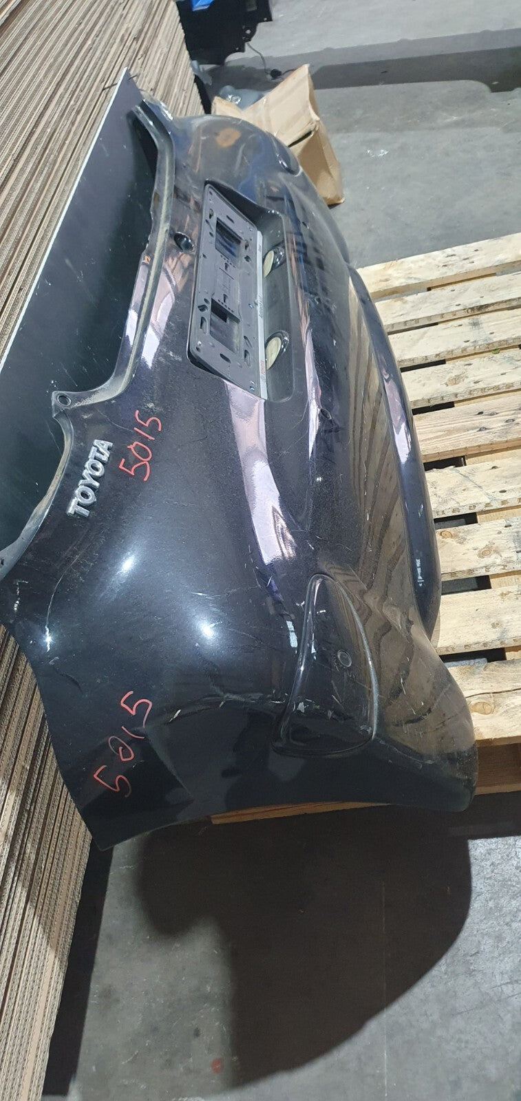 Par 5015 - Paraurti posteriore Toyota Aygo 2007