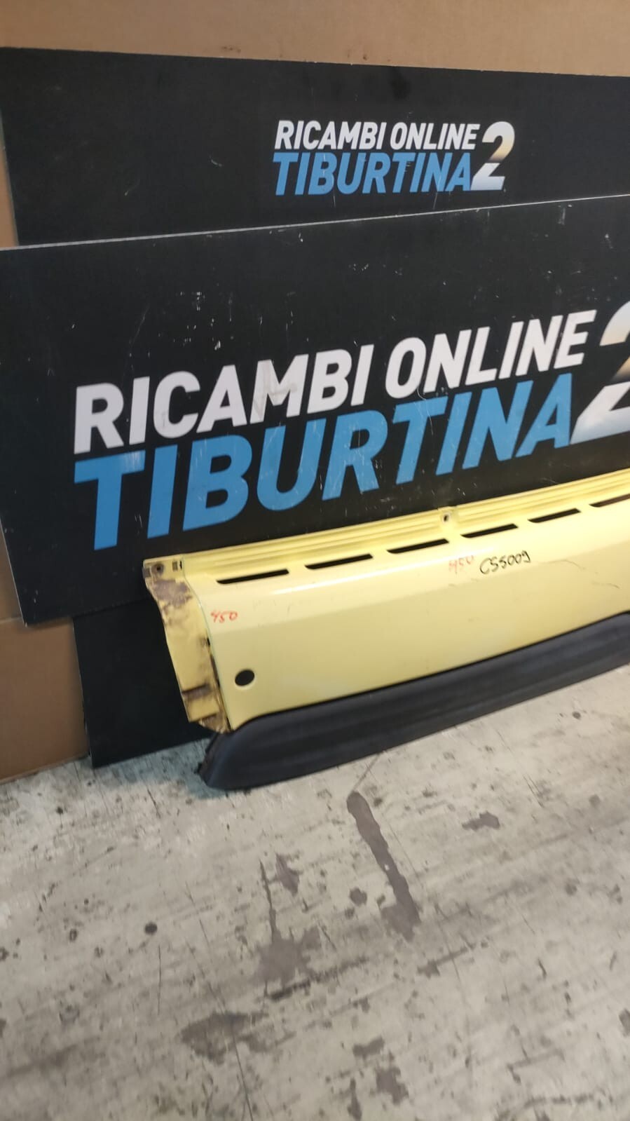 Paraurti posteriore centrale smart 450 93-07  CS5009