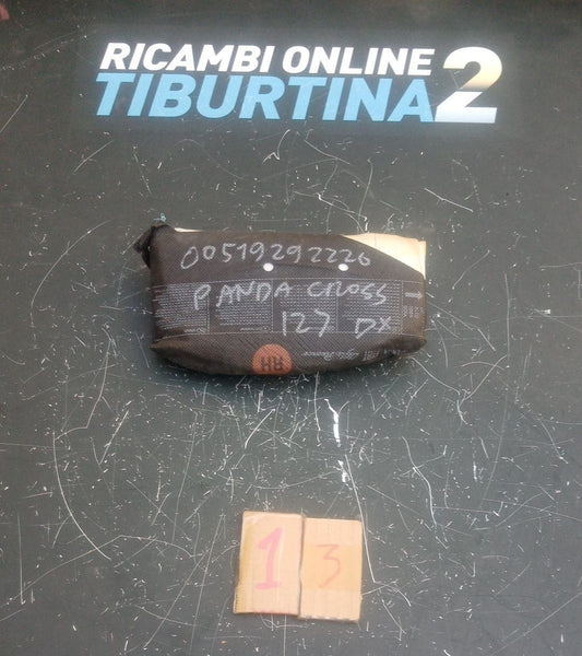 Airbag sedili destra Fiat panda cross 2012 in poi Numero 13