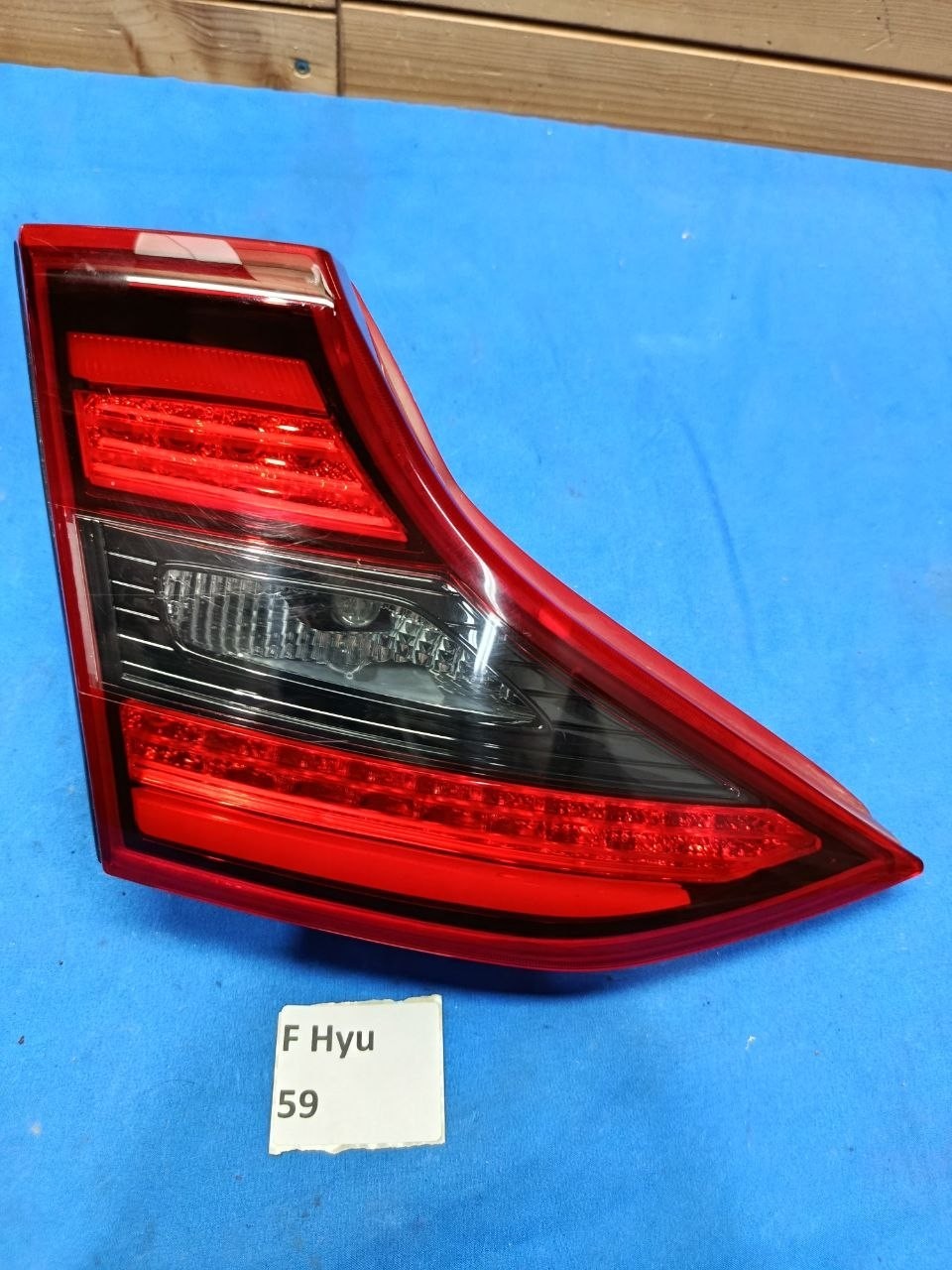F Hyu 59 - Fanale posteriore stop interno sinistro LED Hyundai Ioniq 2016 2022
