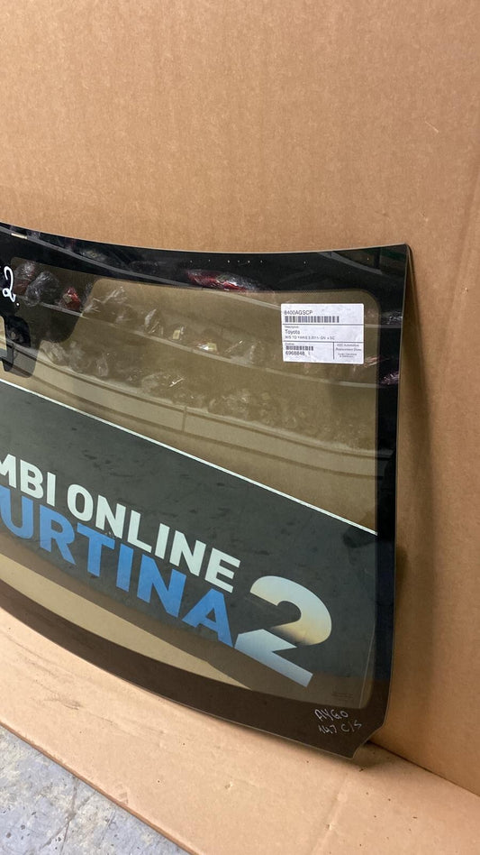 Vetro anteriore parabrezza Toyota Aygo dal 2014 Nuovo CR1738804