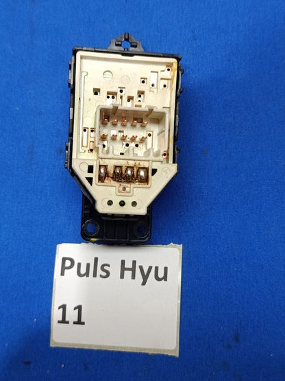 Puls Hyu 11 - Pulsantiera comando specchietti laterali Hyundai I30 2011-2017