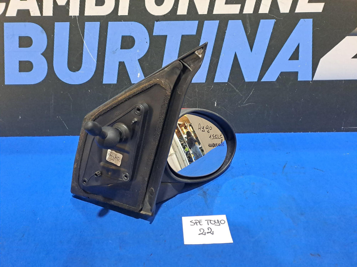 Specchio/Specchietto retrovisore destro Toyota Aygo 1 Serie 05-14 manuale - 22