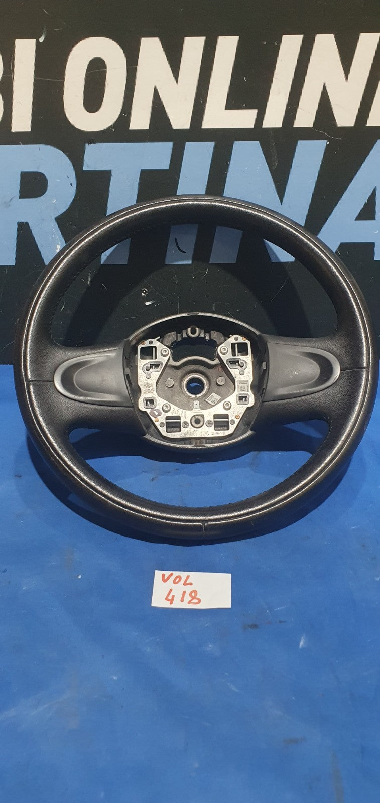 Vol 418 - Volante Mini 2 razze senza comandi