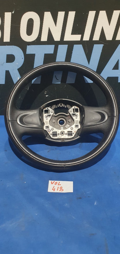 Vol 418 - Volante Mini 2 razze senza comandi