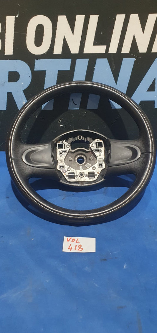 Vol 418 - Volante Mini 2 razze senza comandi