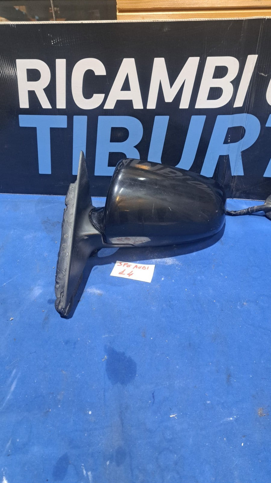 Spe 14 specchietto esterno sinistro Audi A3 dal 2004 al 2007