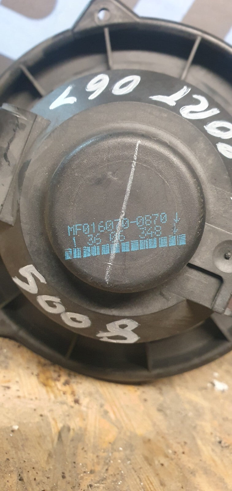 Ventola riscaldamento Range rover sport MF016070-0870 17360045