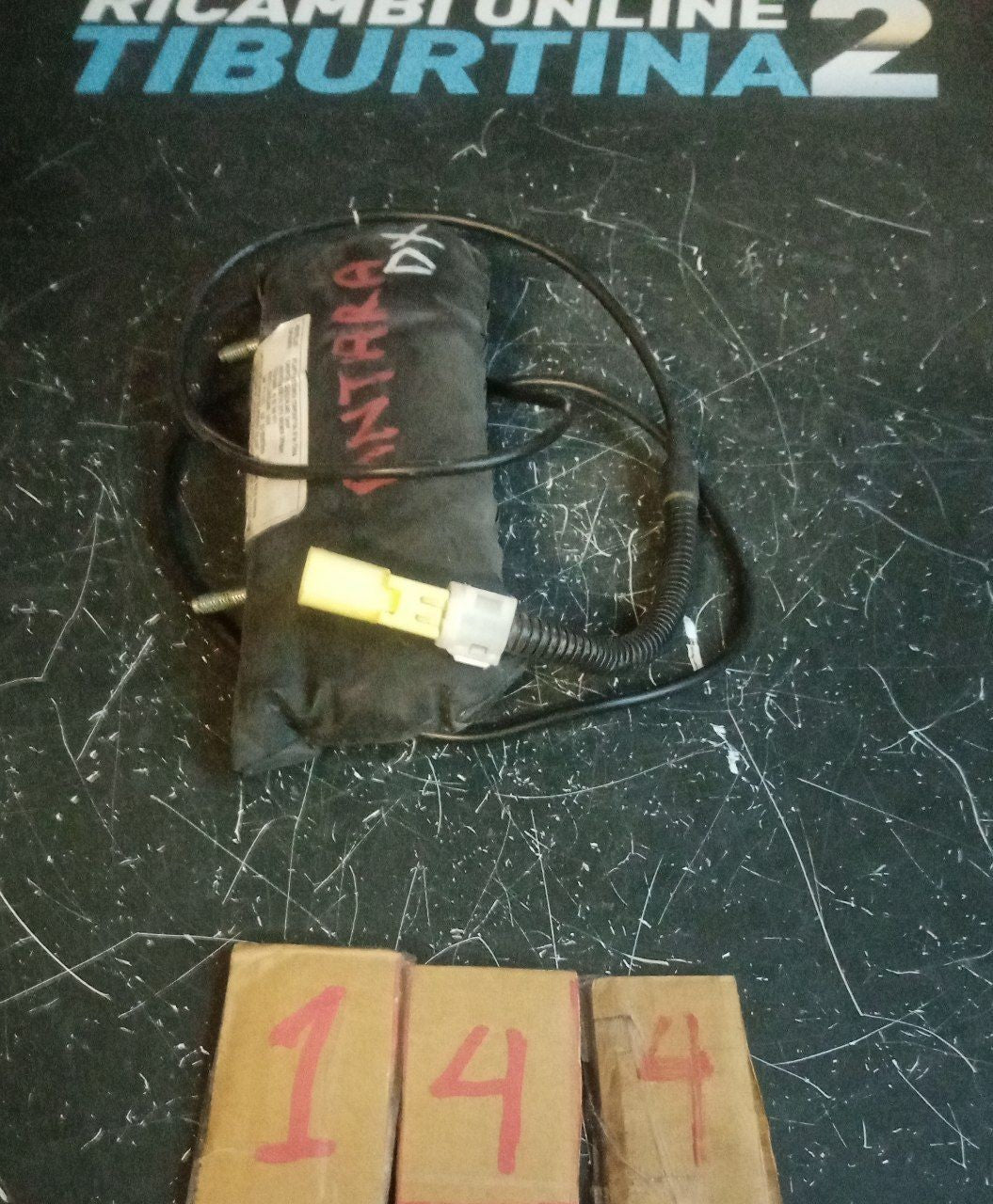 Airbag sedili  destra Opel antara 2006 in poi Numero 144